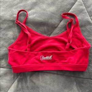 Bombshellsportswear bright bra